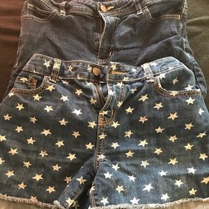 Kids size 16 - adjustable waist band shorts!